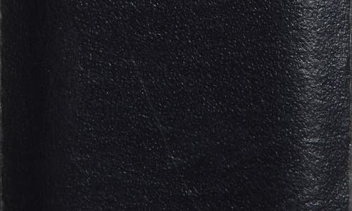 Nordstrom Melony Leather Belt In Black