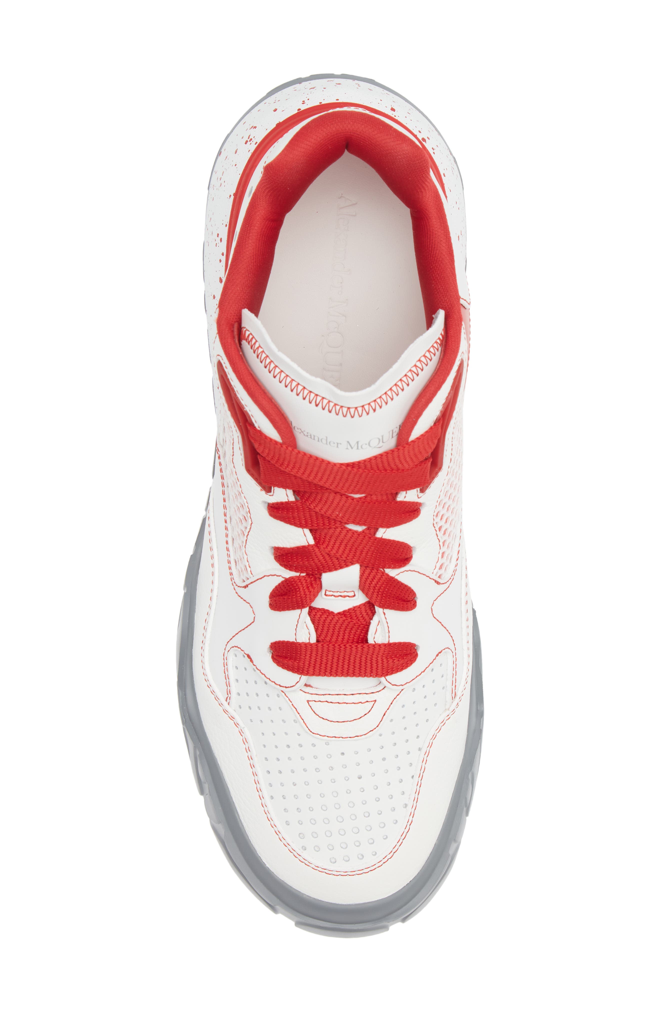 McQueen Court High Dunk Sneaker, Alternate, color, 