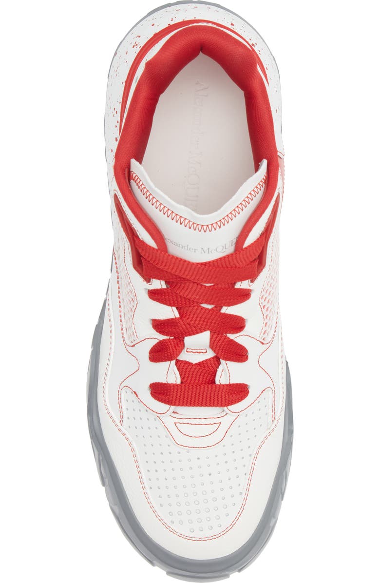 McQueen Court High Dunk Sneaker, Alternate, color,