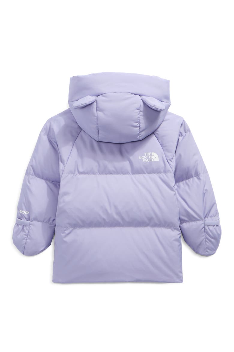 Baby North Down Fleece Lined Jacket, Alternate, color, PALE PLUM
