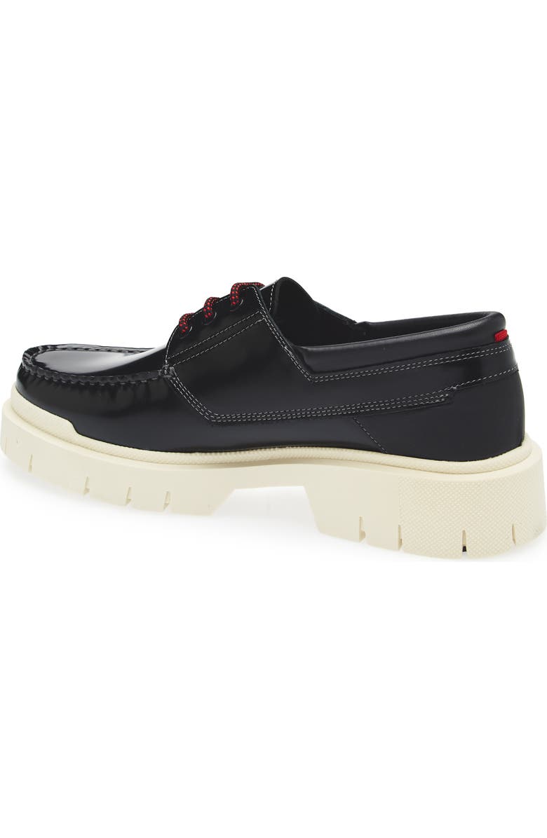 BOSS Denzel Platform Boat Shoe, Alternate, color,
