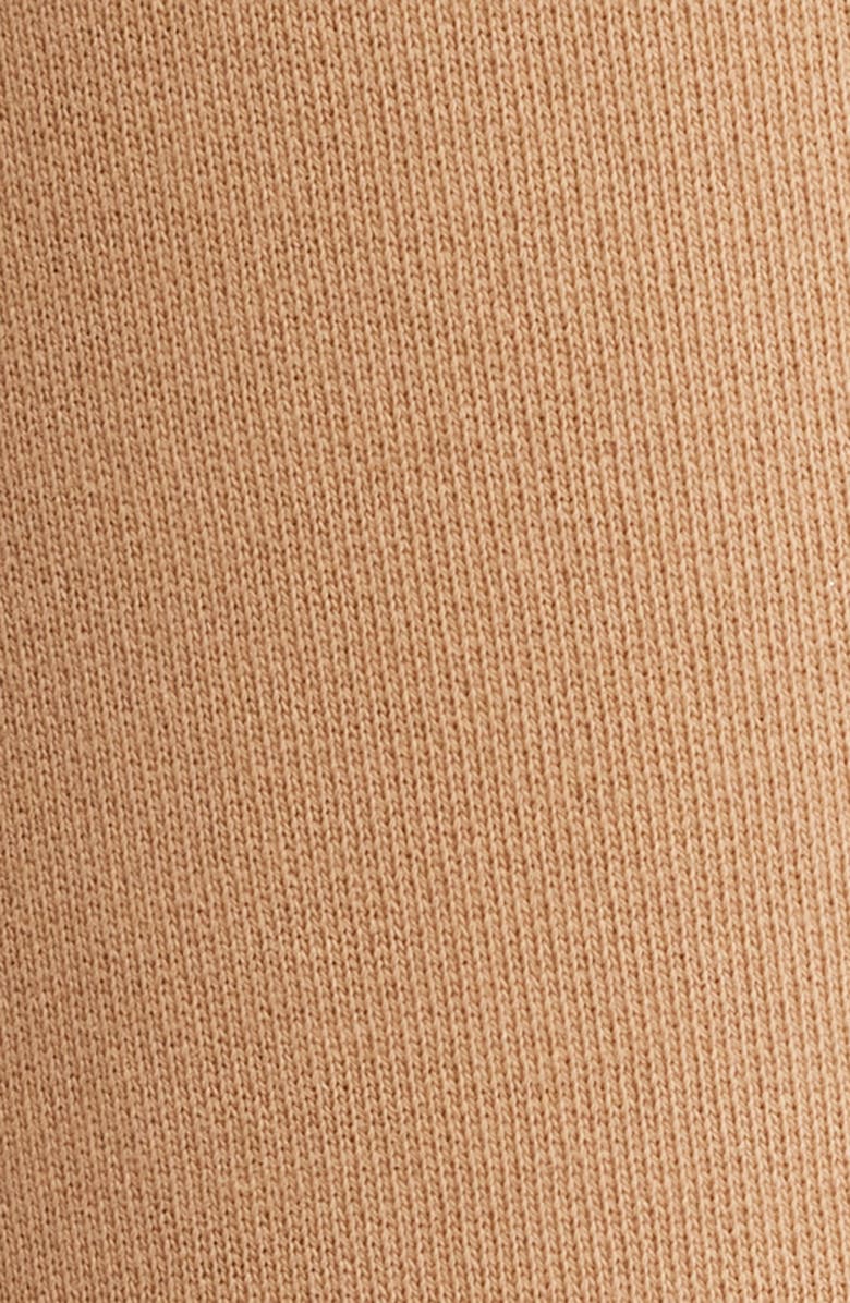 Frank & Eileen Blackrock Raw Edge Cotton Sweatpants, Alternate, color, Camel