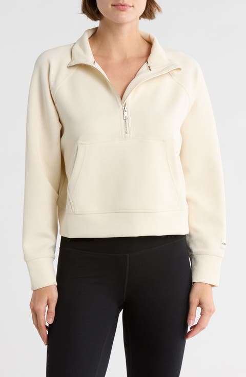 Highline Ribbed Half-Zip Pullover