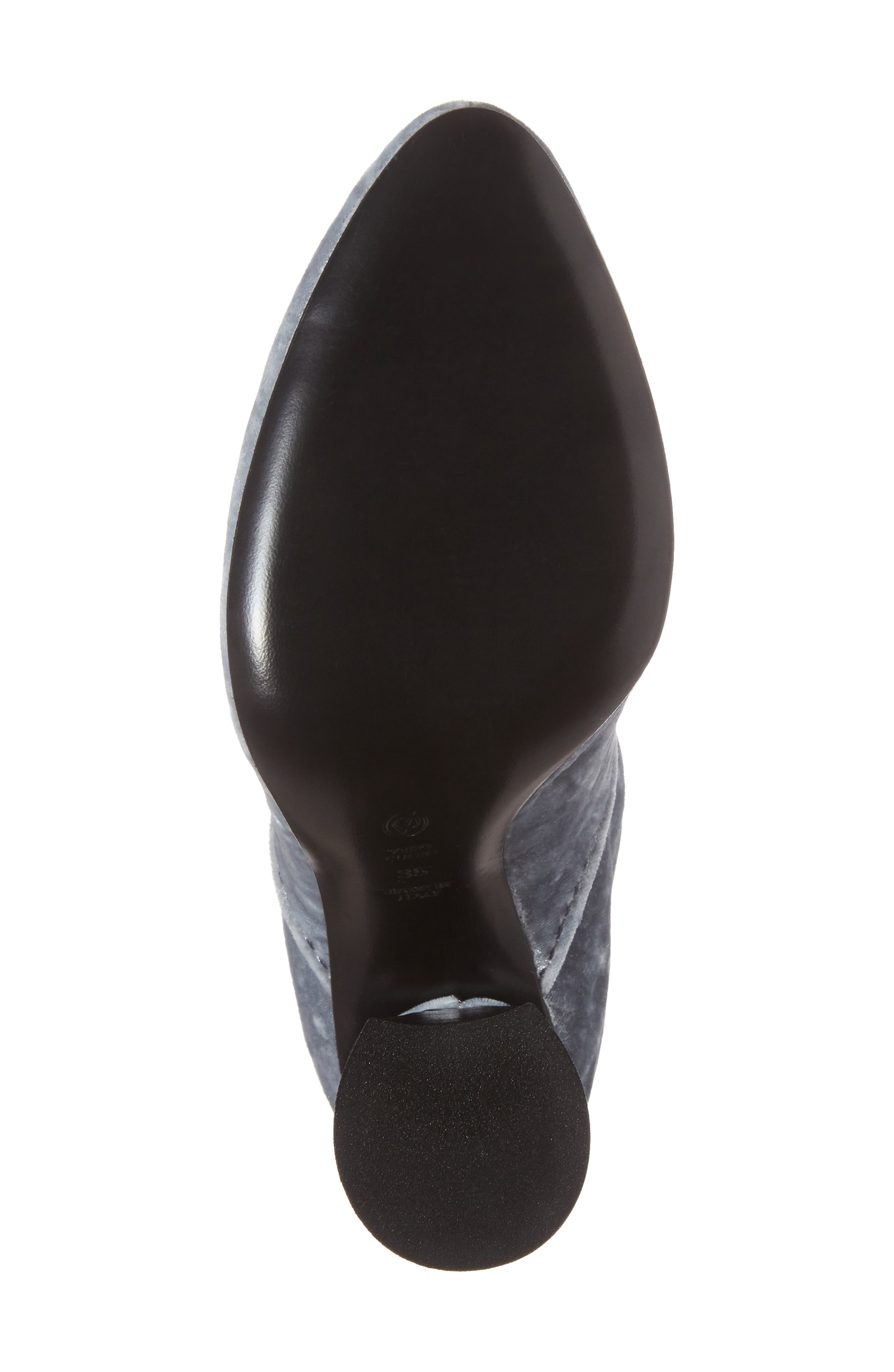 3.1 Phillip Lim 'Kyoto' Crushed Velvet Boot, Alternate, color, 