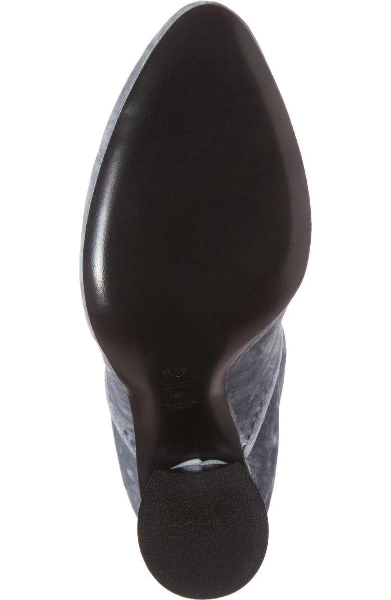 3.1 Phillip Lim 'Kyoto' Crushed Velvet Boot, Alternate, color,