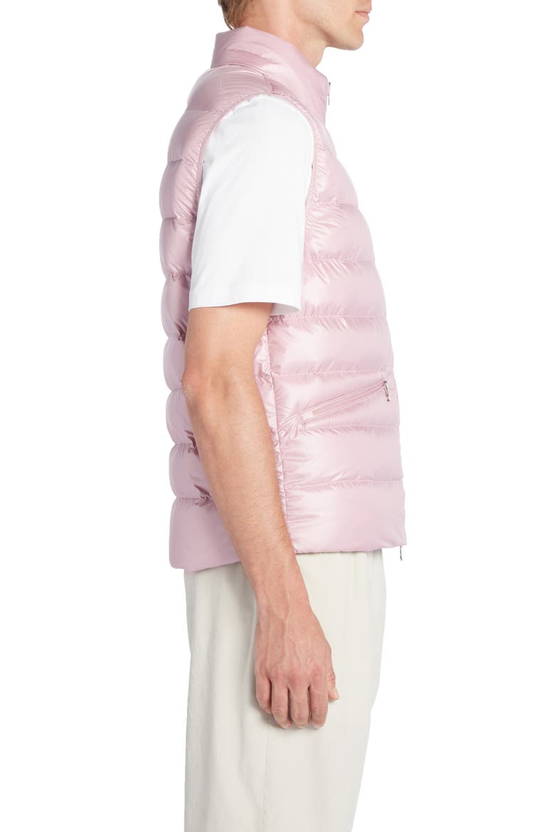 Lechtal Down Puffer Vest, Alternate, color, DAWN PINK