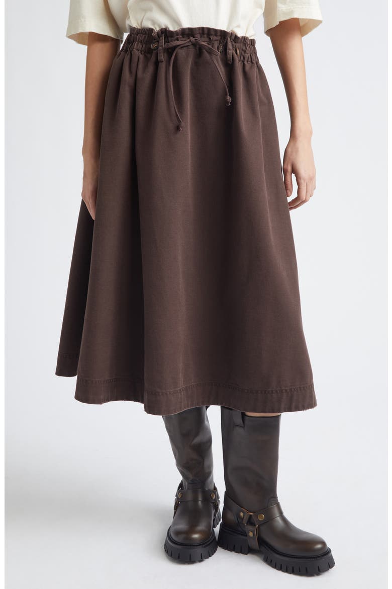 Raula Journey Circle Skirt, Main, color, MOLE
