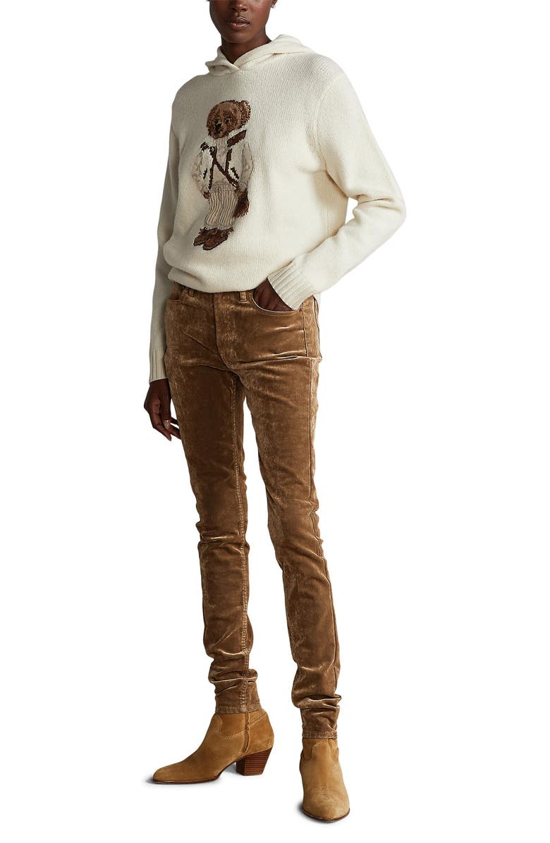 Polo Ralph Lauren Tompkins Skinny Jeans, Alternate, color, 