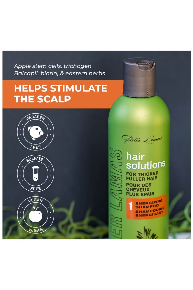 Hair Solutions Energizing Shampoo, Alternate, color, none