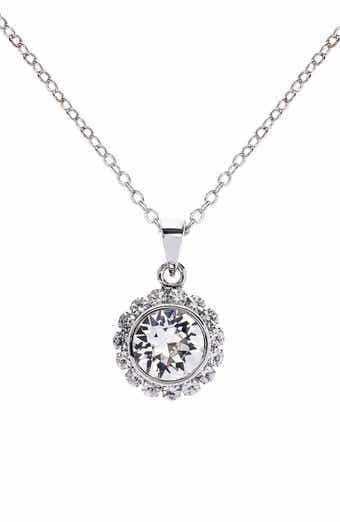 Ted Baker London 'Sela' Crystal Pendant Necklace