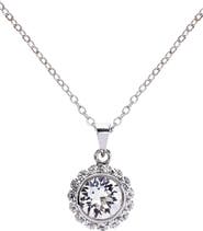 Ted Baker Ted Baker London 'Sela' Crystal Pendant Necklace