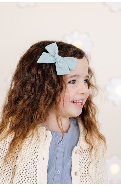 Little Poppy Co The Bow Clip Set In The Dahlia