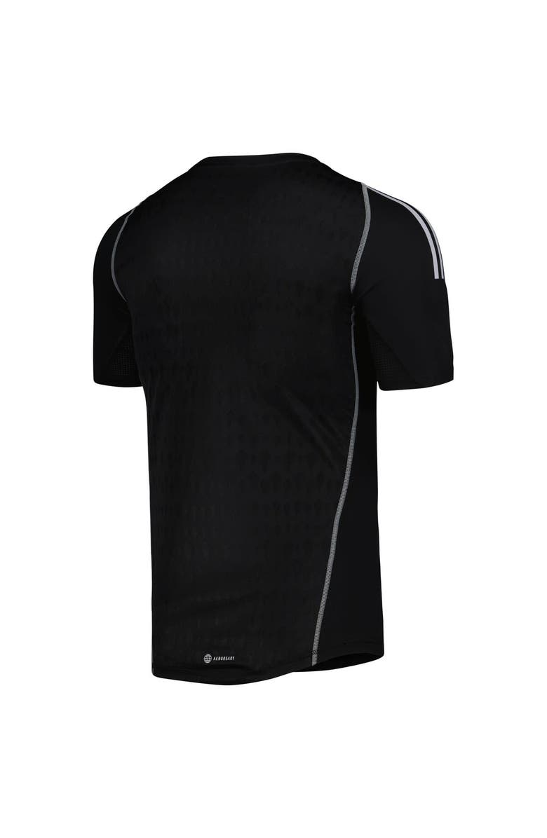 adidas Men's adidas Black Inter Miami CF 2023 Replica Goalkeeper Jersey, Alternate, color,