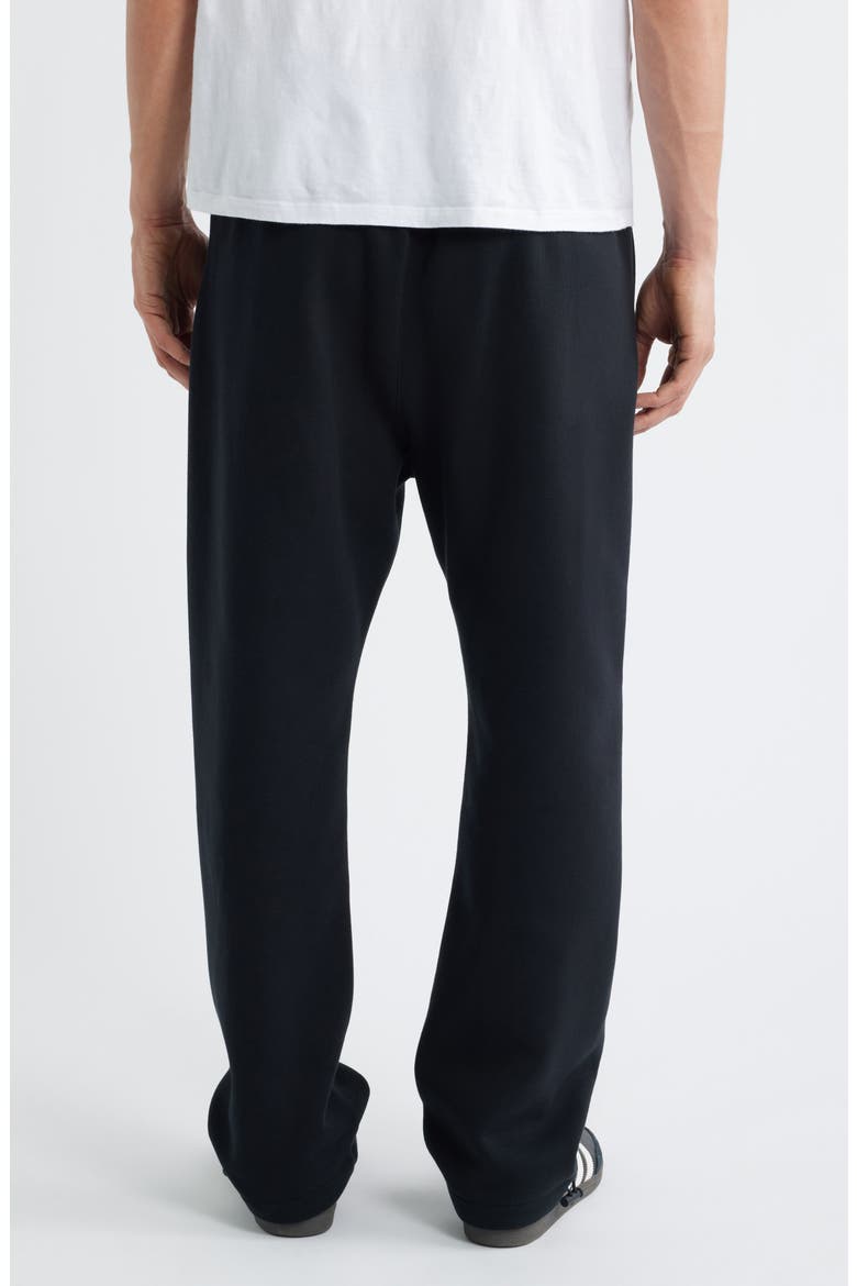 Relaxed Fleece Sweatpants, Alternate, color, JET BLACK