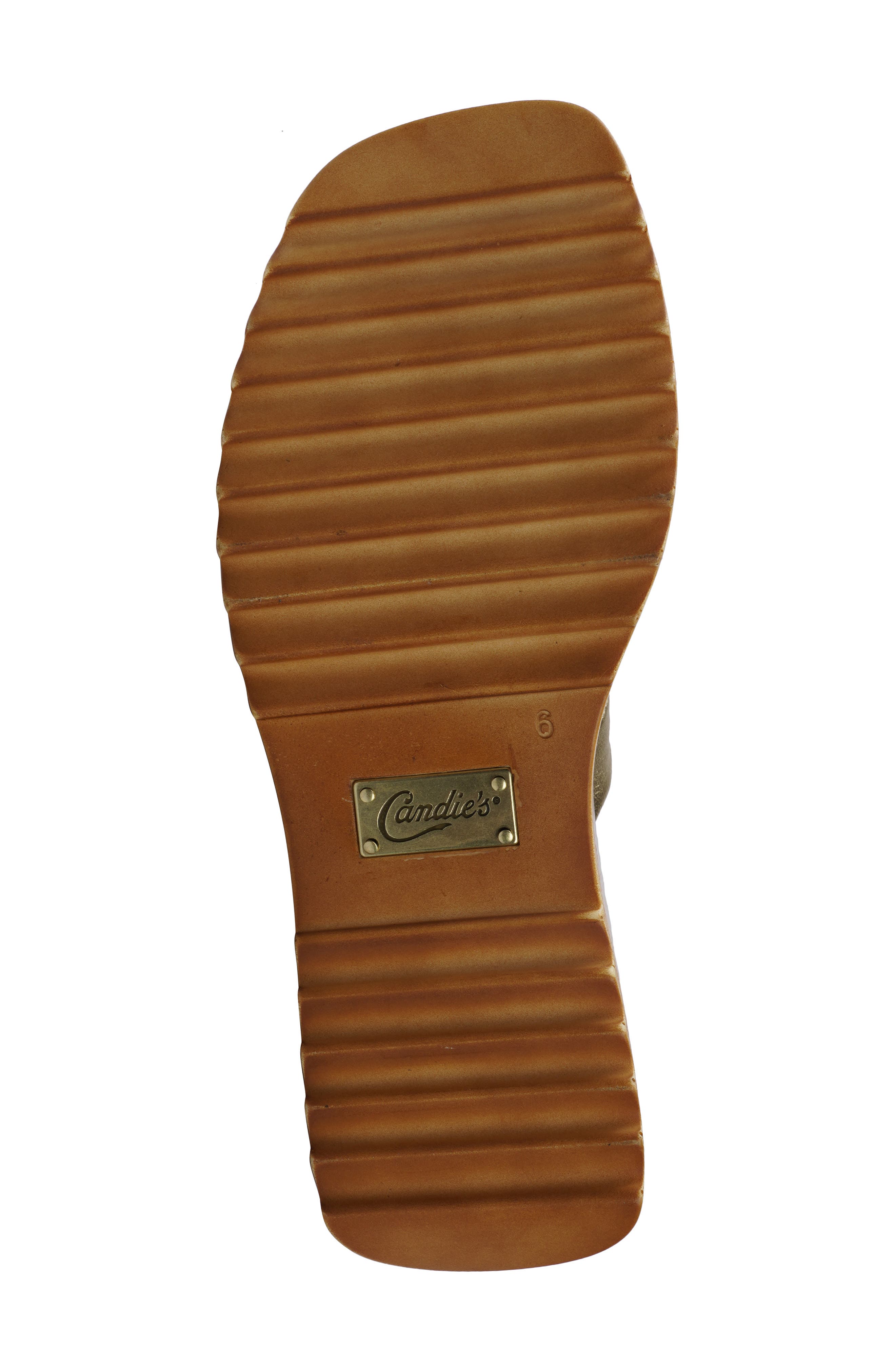 Kornelia Platform Wedge Slide Sandal, Alternate, color, GLDLT