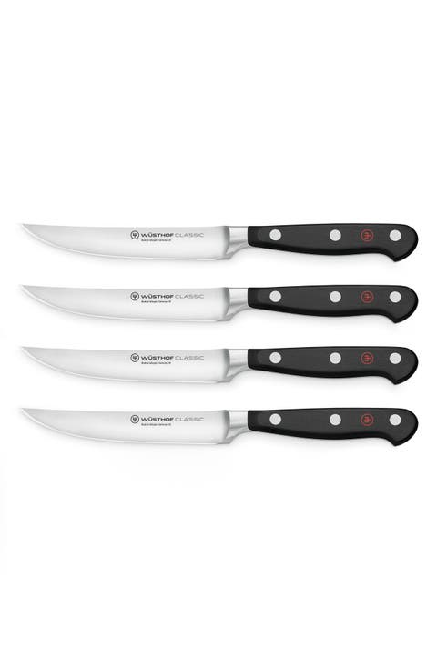 Classic 4-Piece Steak Knife Set