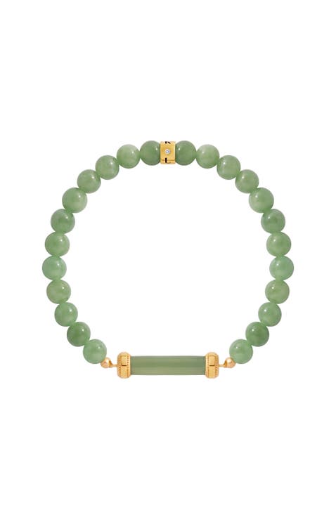 Eternal Dawn Jade Serenity Bracelet