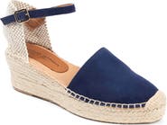patricia green Sahara Ankle Strap Espadrille Wedge