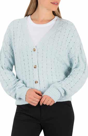 Hurley Pioneer Open Stitch Cardigan