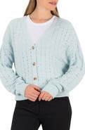 Hurley Pioneer Open Stitch Cardigan