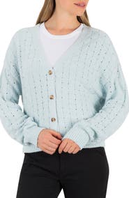 Hurley Pioneer Open Stitch Cardigan