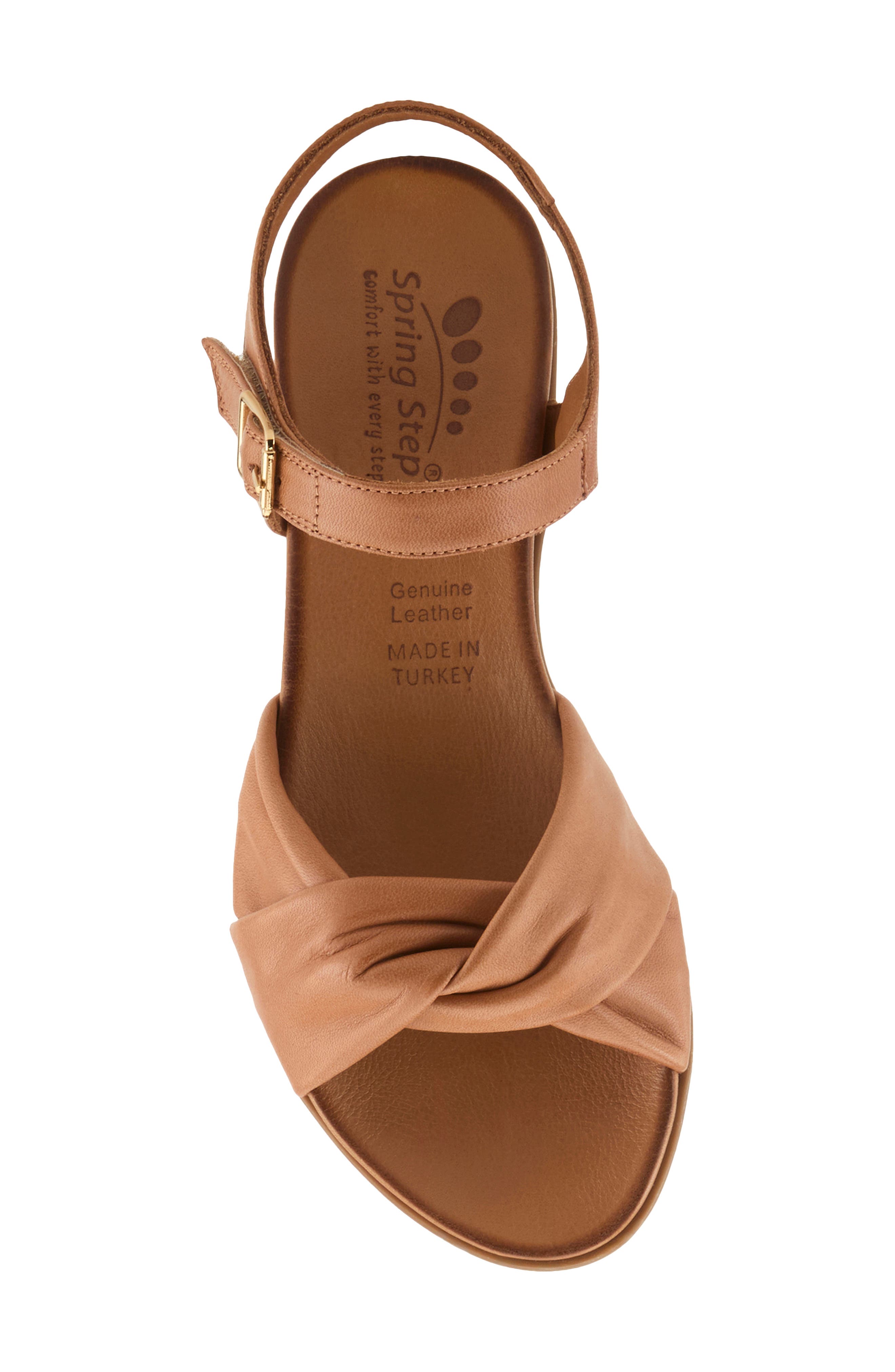 Nihira Sandal, Alternate, color, TAN