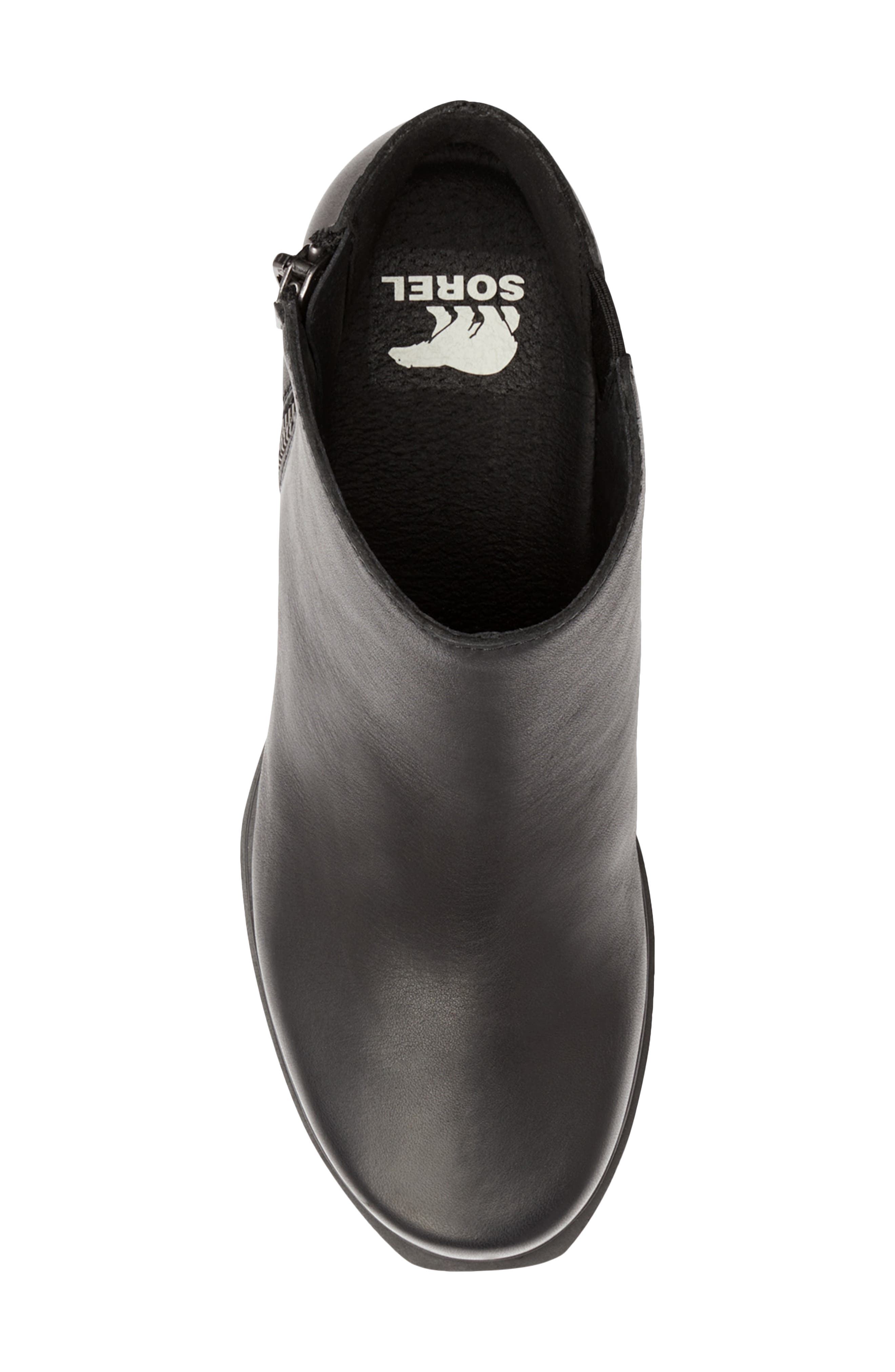 SOREL Joan of Arctic Waterproof Wedge II Zip Bootie, Alternate, color, 