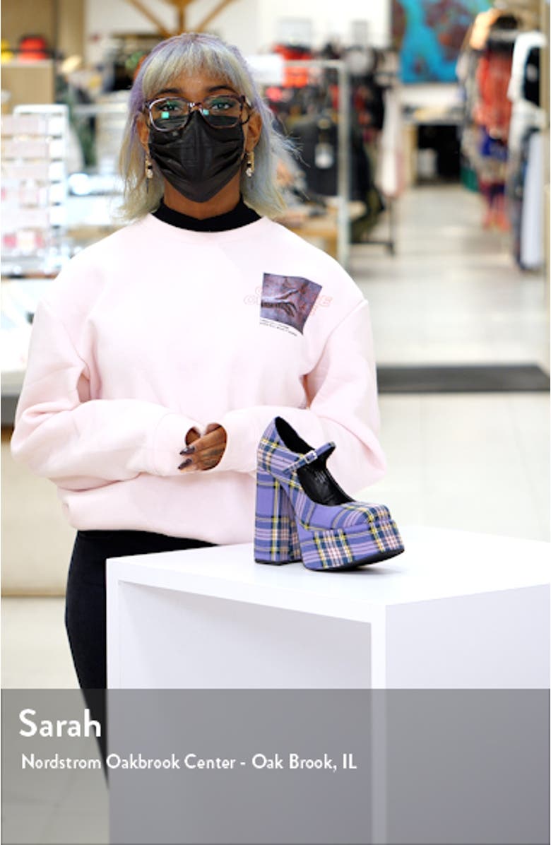 Mary Jane Platform Pump, sales video thumbnail