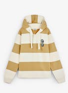Scalpers Stripesskullhoodie Kids