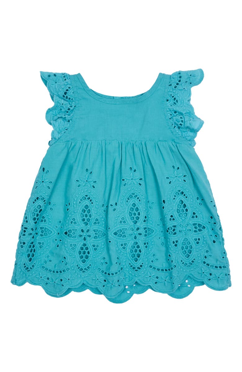 Peek Essentials Michelle Eyelet Embroidered Dress, Main, color,