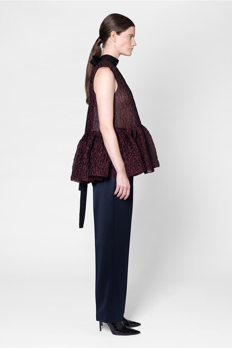 Ragosta Suit Trouser, Alternate, color, Navy