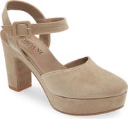 Cordani Torin Ankle Strap Platform Pump