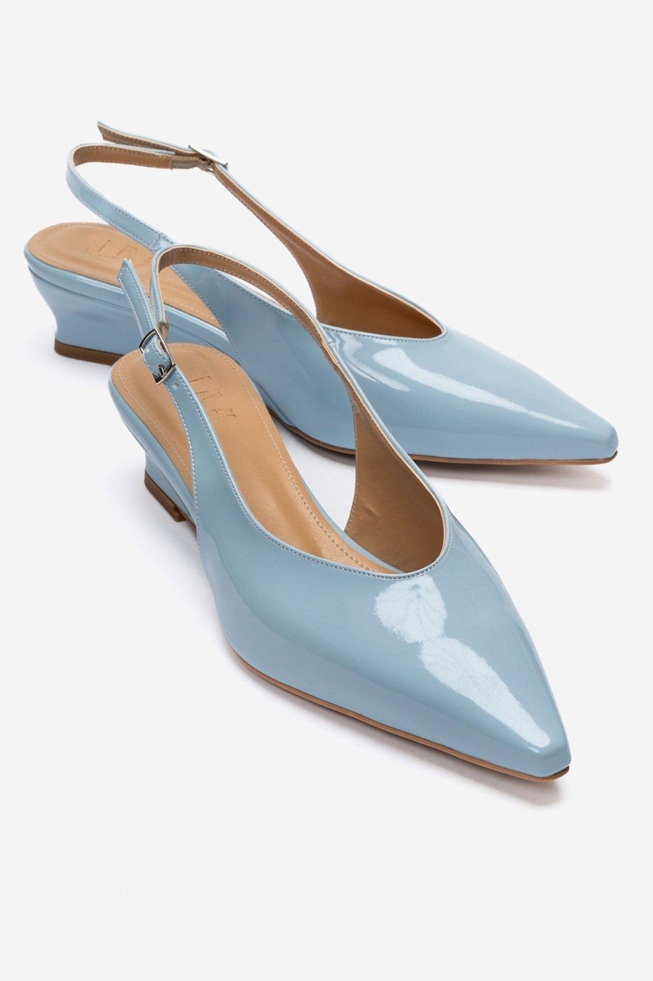 Baby Blue Patent