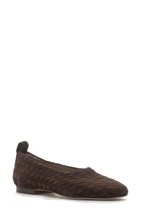 Lizzie Woven Flat