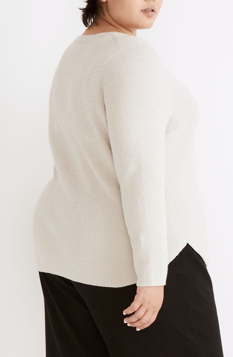 Madewell Halstead Square Neck Sweater Tank, Alternate, color,