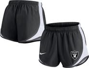 Nike Women's Nike Black Las Vegas Raiders Performance Tempo Shorts