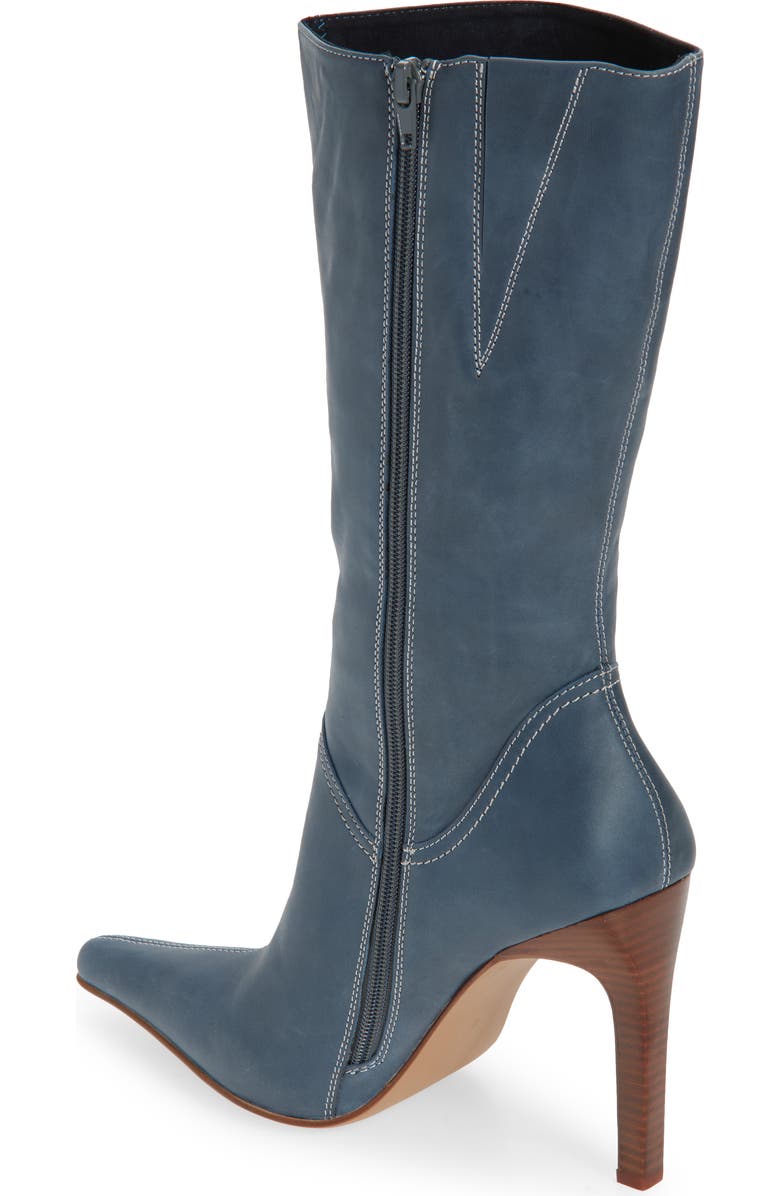 Jeffrey Campbell Dotty Boot, Alternate, color, Dusty Blue