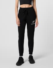 PLEIN SPORT Ribbed Joggers Scratch Women