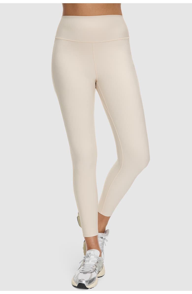 Peloton Cadent High Rise Legging 25" - Lined, Main, color, Oatmeal
