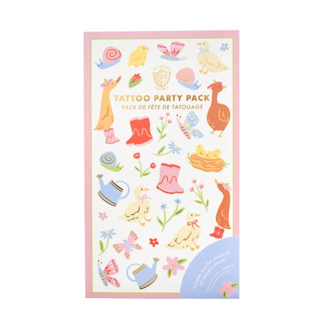 Silly Goose Tattoo Party Pack