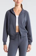 Zella Weekend French Terry Full Zip Hoodie