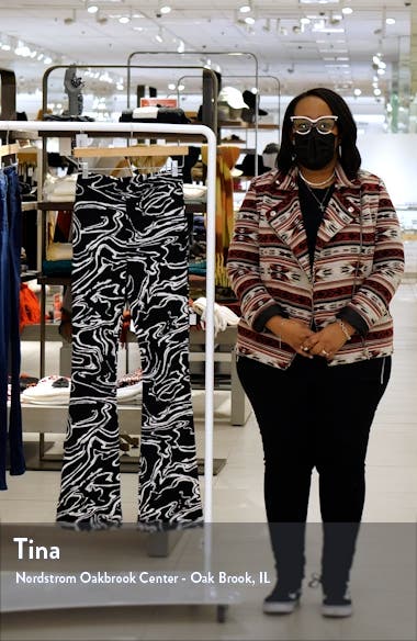 River Island Split Back Flare Pants (Women) | Nordstromrack