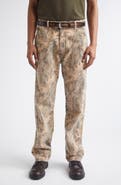 PHIPPS Standard Studded Slim Straight Leg Jeans