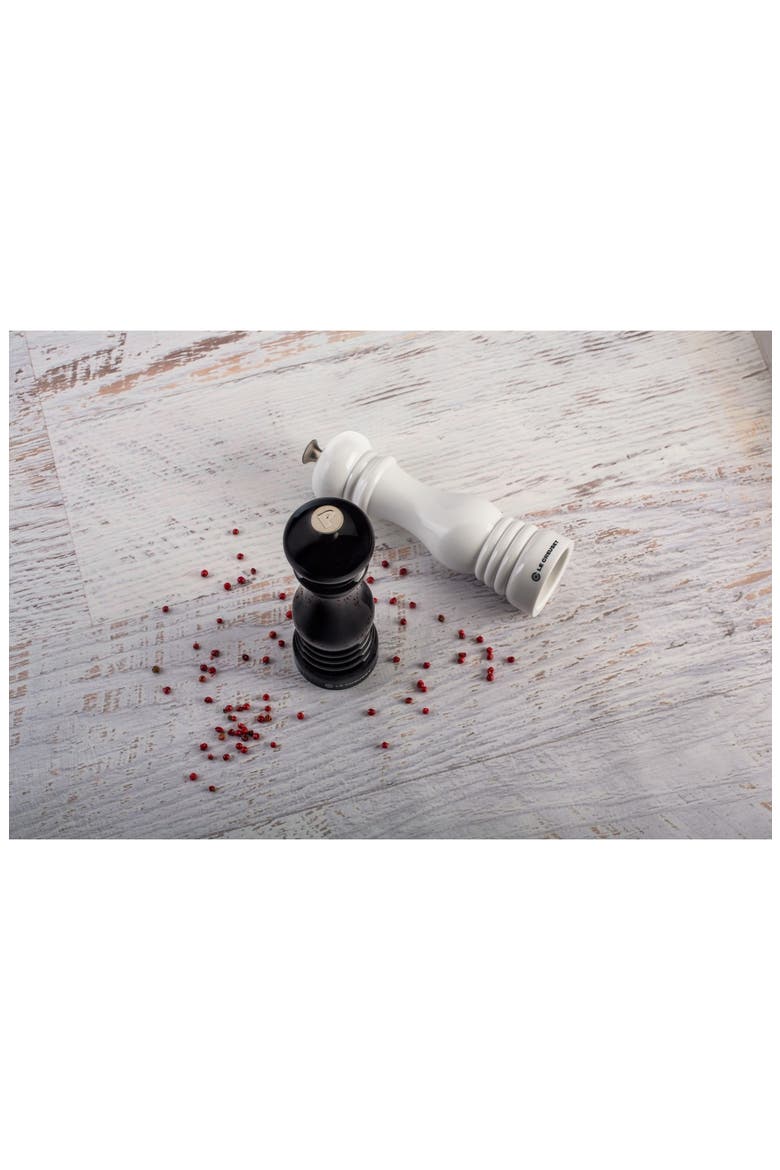 Salt & Pepper Mill Set, Alternate, color, BLACK AND WHITE
