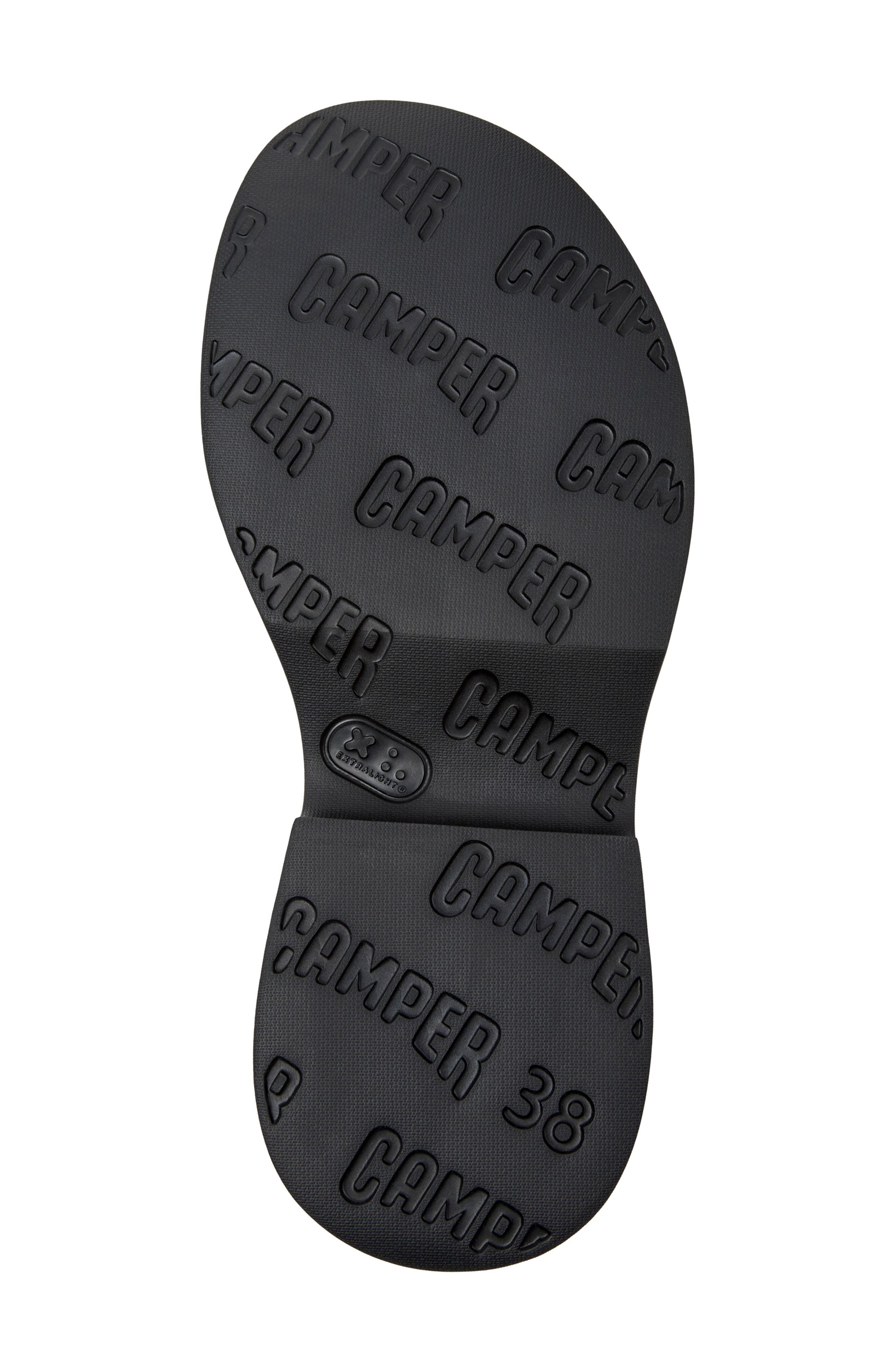 Camper Tasha Platform Slide Sandal, Alternate, color, 