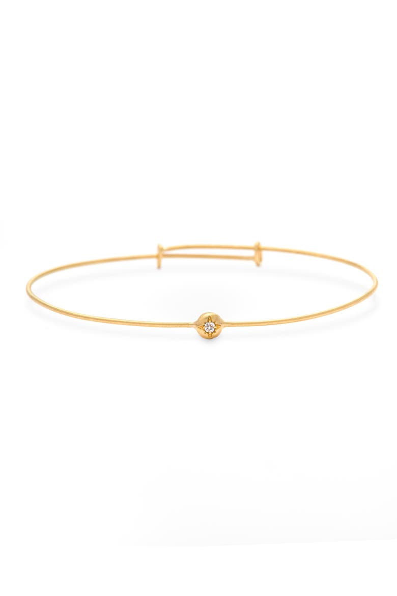 Moon Bracelet Diamond, Main, color, Diamond