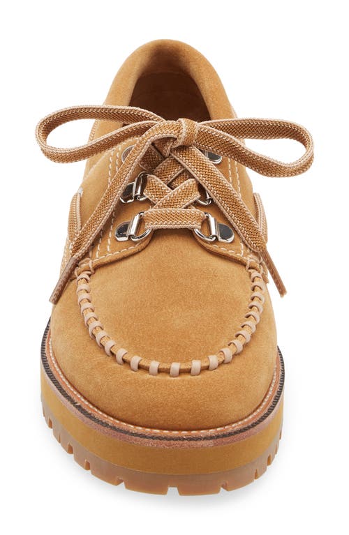 Rag & Bone Cameron Boat Shoe In Brown