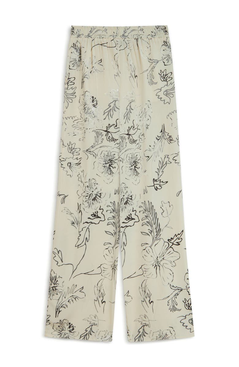 Nocturne Patterned Jacquard Pants, Alternate, color, 