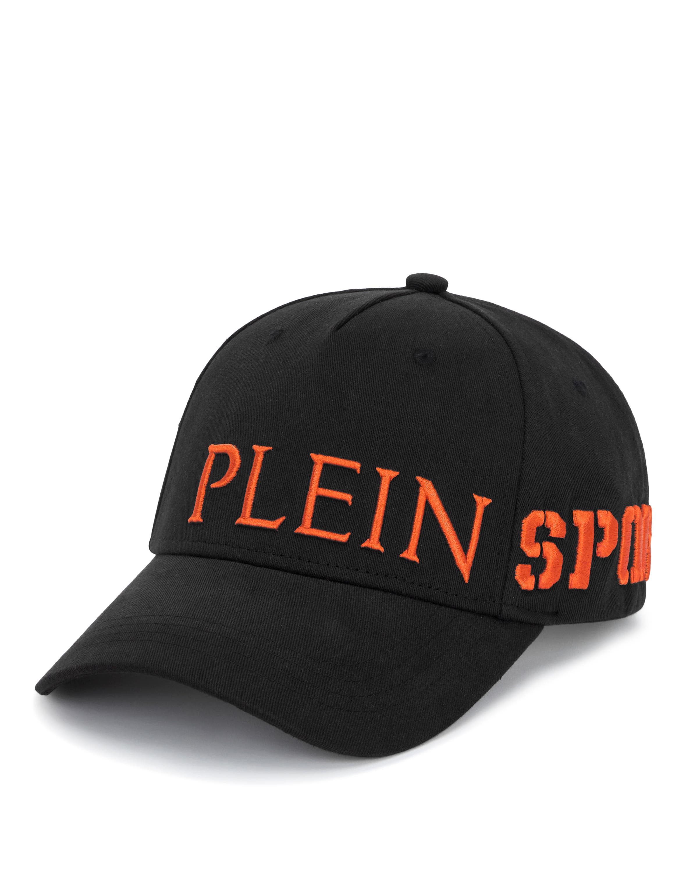 black/orange