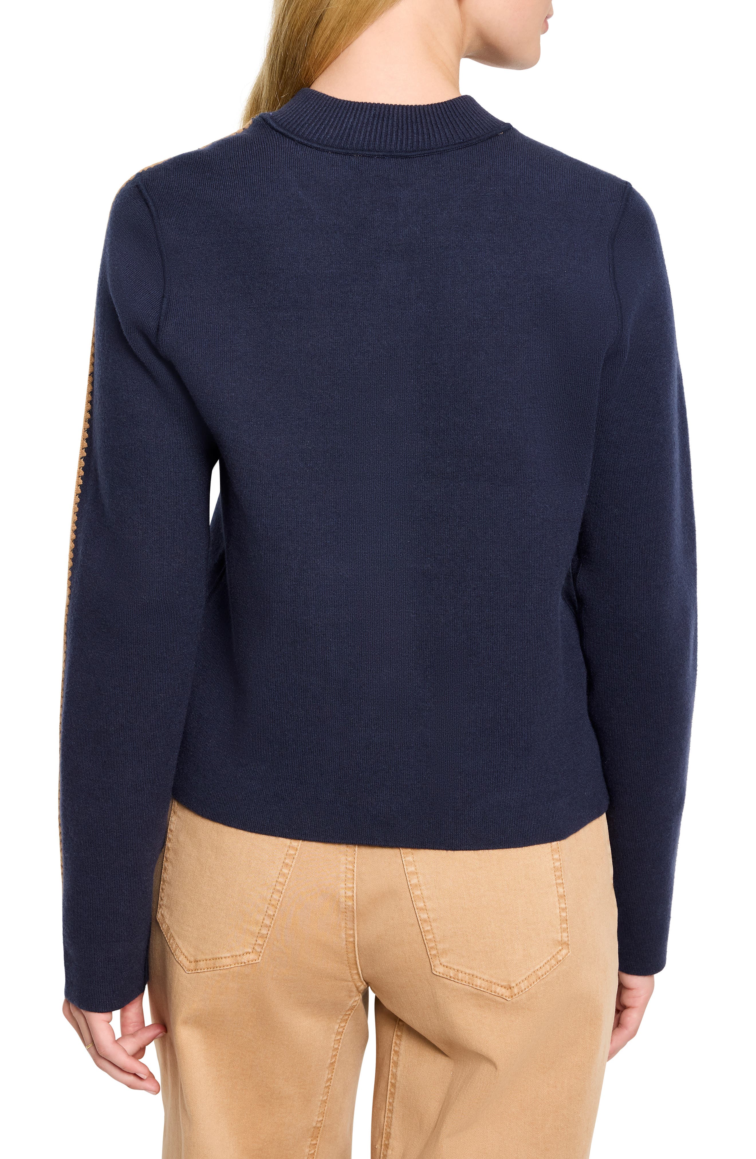 Dashing Dusk Cotton Blend Cardigan - image 2